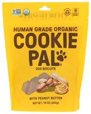 Cookie Pal Treat Dog Pb Biscuits 10 OZ Pack Of 4