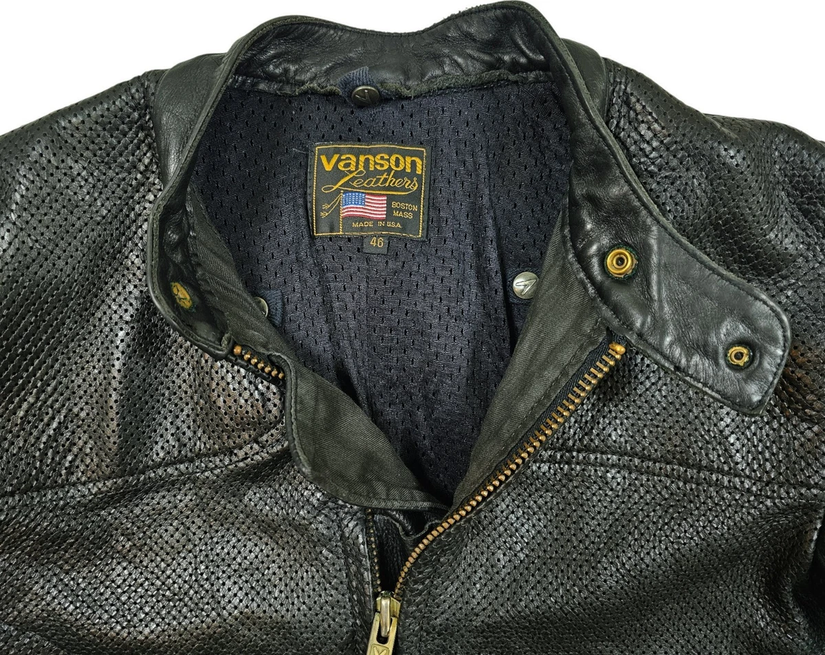 Vanson Leather Coats, Jackets & Vests for Men for sale | eBay