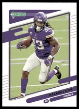 2021 Clearly Donruss #32 Dalvin Cook NFL Football
