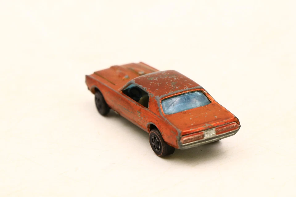 Hot Wheels Redline Custom Cougar Orange/ Tan Int. Sweet 16 HK - Image 4 of 4
