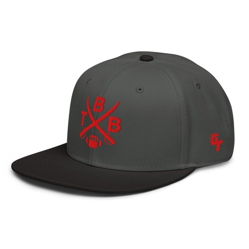 Casquette de baseball Tampa Bay Football rétro TBB Cross Snapback Hat - Photo 9/12