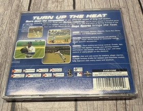 World Series Baseball 2K2 (Sega Dreamcast, 2001) - Case Hinge Broken