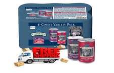 Blue Buffalo Wilderness High Protein Wet Dog Food, 12.5 oz x 6 3.41 per gallon