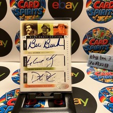 2004 Fleer Sky Box Hot Prospects Bill Buckner Manny Ramirez Dustin Pedroia 28/33
