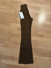 Lululemon Women s Groove SHR Nulu Flared Pant Java Brown Size 6