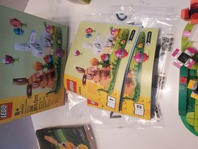 lego used lot easter sets 30550, 30643, 40523,  40587,  5004468