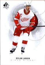 2020-21 SP Authentic #80 Dylan Larkin - HKY