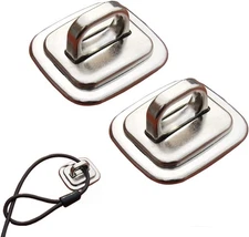 Security Anchor Base Plate for Cable Locks