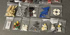 LEGO Ninjago The Golden Weapons: Spinjitzu Dojo (2504) - Incomplete; Please Read