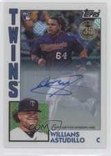 2019 Topps Silver Pack Series 2 Signatures 38/149 Willians Astudillo Auto 4al