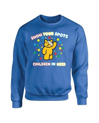 Lustiges Sweatshirt Pudsey Bär süßer Bär, Kinder in Not 2025 Charity Pullover
