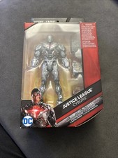 Mattel Cyborg Action Figure DC Comics Multiverse Justice League Plastic Comic B