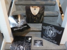 Motorhead Bastards 25th anniversary CD LP Vinyl Record Album Box Set RARE