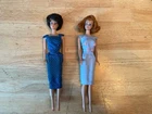 Midge 1962 1958 Mattel Stamped Barbie Dolls Lot Of 2 Vintage Midge