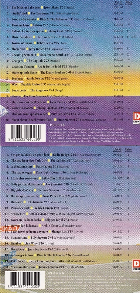 -PB15- 200 Original Mega Jukebox Hits- 10-CD-Box - vg++ - Bild 4 von 4