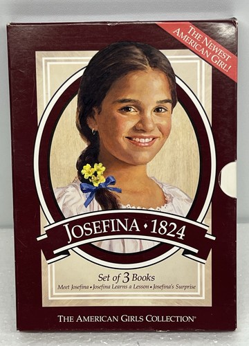 Pleasant Company American Girl Josefina 1824 Box Set of 3 Books Free Shipping