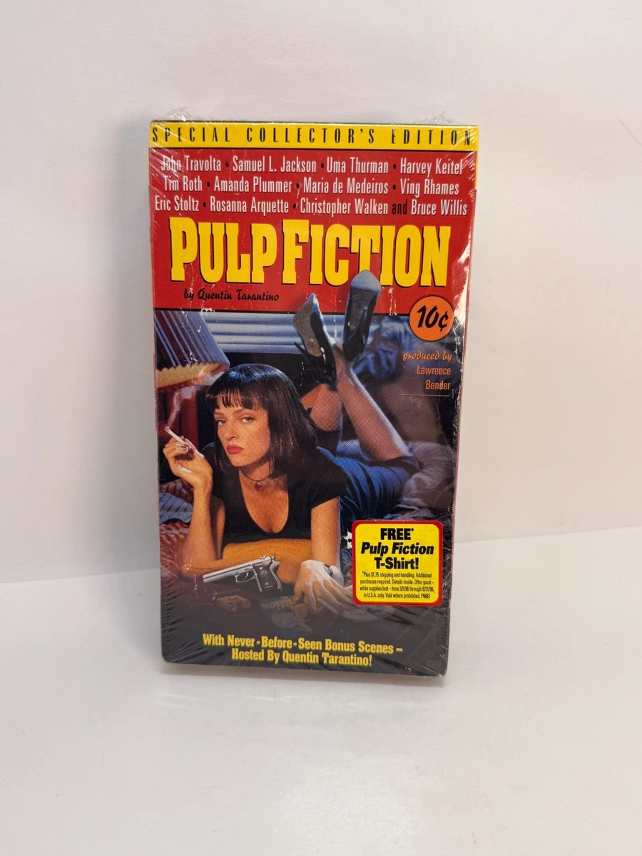 Pulp Fiction VHS Tapes for sale | eBay
