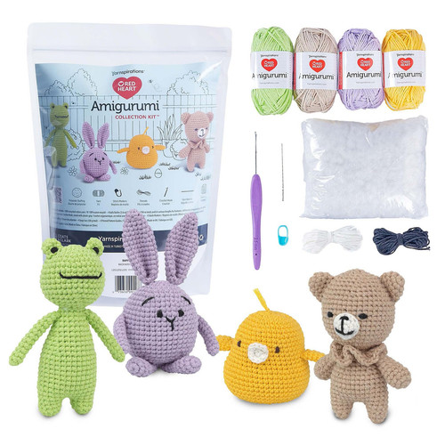 Amigurumi Backyard Kit