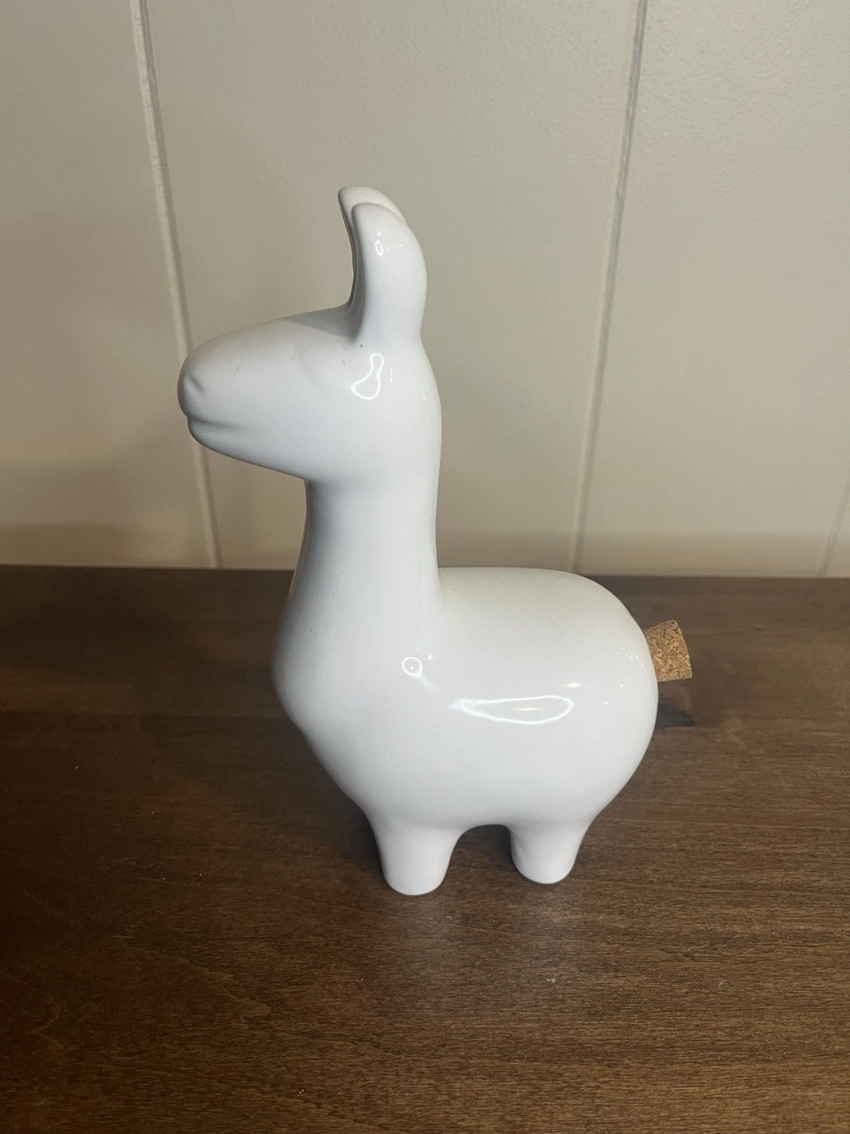Ceramic Llama Oil/liquid Dispenser