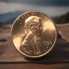 1990 D Lincoln Memorial Cent Uncirculated Nice Coins