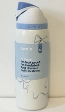Owala Tied And True Blue Bows 32 Oz Freesip UO Exclusive”BRAND NEW”