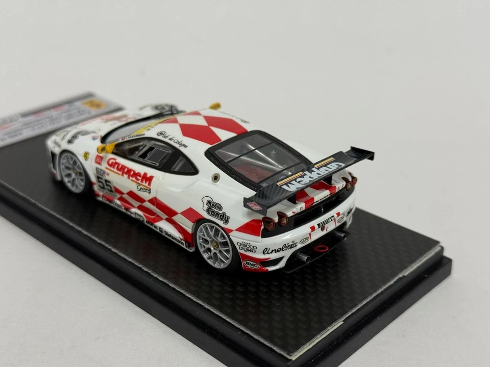 1/43 Tecnomodel Ferrari 430 GT2 2006 FIA GT Oschersleben  TLA 04E-EX  ABG325 - Image 2 of 4