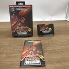 Jerry Glanville's Pigskin Footbrawl (Sega Genesis, 1992) Complete CIB
