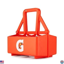 Gatorade 6-Pack Orange Squeeze Bottle Carrier - Essential Equipment for Athletes