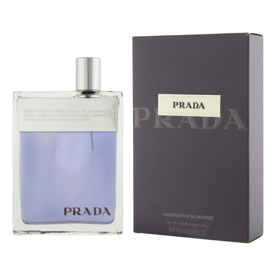 Prada Amber pour Homme Eau De Toilette 100 ml - Bild 1 von 1