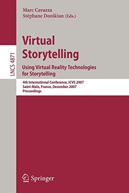 VIRTUAL STORYTELLING. USING VIRTUAL REALITY TECHNOLOGIES By Marc Cavazza NEW