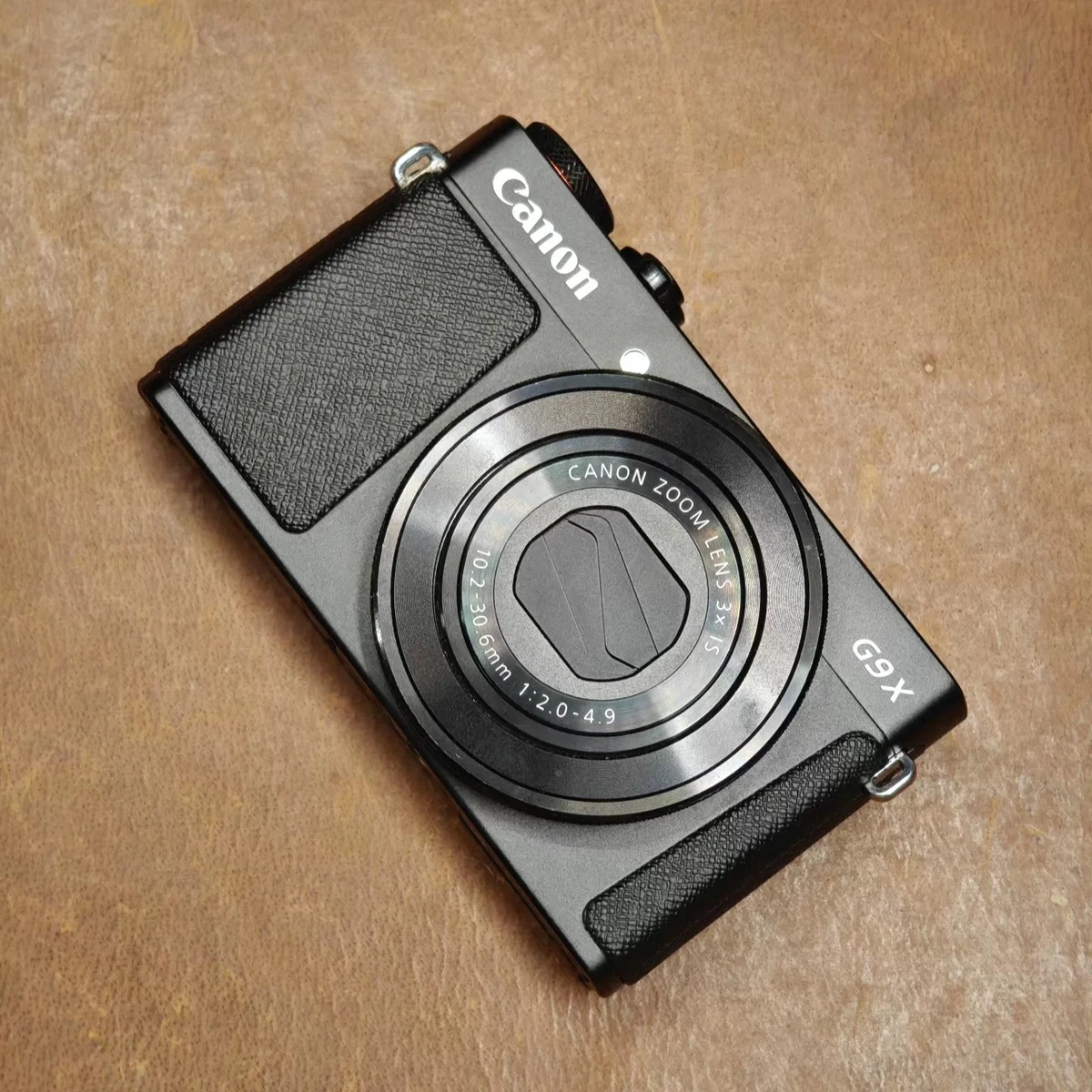 Цифровые фотоаппараты 3-9,9x оптический зум Canon Powershot G9 X