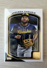 2025 Topps Series 2 Jackson Chourio Costco Flagship Collection #77