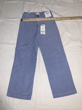 NWT Gymboree Dressed Up Blue Pants w/Inside Adjustable Waist, 5 Slim