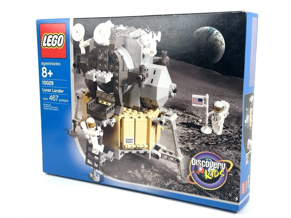 LEGO Set Discovery Kids Lunar Lander 10029 (2003) (Sellado en caja) Foto 2 de 4