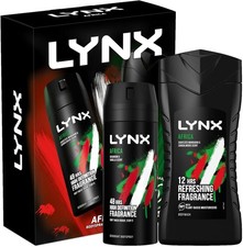 Lynx Africa 2-Piece Gift Set for Men