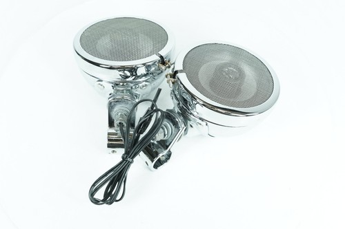 2004 Harley Sportster XL883 Base 883 Aftermarket Left Right Sound Audio Speakers