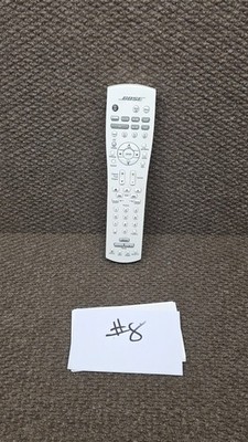 Genuine OEM BOSE RC38T1-27 Remote Control for Lifestyle AV38 / AV48 ...