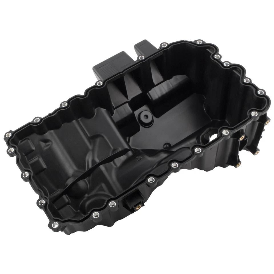 Engine Oil Pan w/ Gasket for BMW F23 F30 E84 228i 320i 328i 428i X1 Z4 L4 2.0L - Image 3 of 4