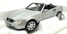 Norev Mercedes Slk-class Slk350 Cabriolet Spider 1996 1:18 183020