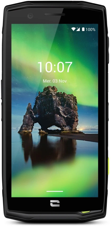 Crosscall Action X5 64GB schwarz Outdoor Smartphone 5,4 Zoll 48MP - SEHR GUT - Bild 2 von 3