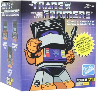 Transformers Blind Box 3'' Action Vinyls Series 2, One Random