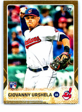 2015 Topps Update Series - Gio Urshela #US74 Gold /2015 (RC)