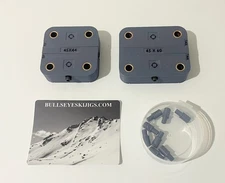 Jig Plates for ATK Bindings - Bullseye Ski Jigs (PLATES ONLY)