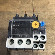 🔥FUJI ELECTRIC TK26E Thermal Overload Relay 6-9A 600V, Used, Free Ship🇺🇸