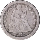 1842-O 10c Seated Liberty Dime ~ Fine Details