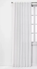 1pc Light Filtering Linen Window Curtain Panel - Threshold™ 54x84 in, Single