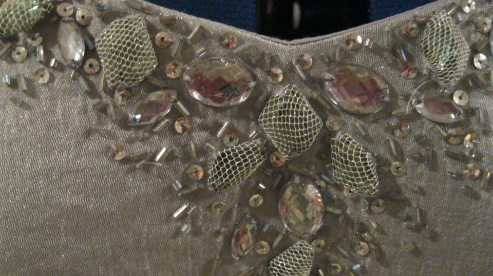 Vestido formal para mujer talla 10 perfecto para graduación - Vestido de madre de la novia etc. Foto 4 de 4