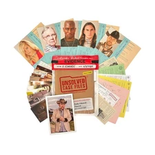 Unsolved Case Files Board Game Unsolved Case Files - Buddy Edmunds Bag EX