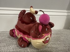 Aphmau MeeMeows Litter 7 Carnival Treats Sundae Cat -RARE - 6 Plush EUC