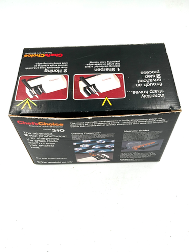 Chef's Choice 310 Diamond Hone Electric Knife Sharpener - Picture 6 of 7